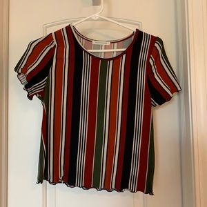 Short sleeve fashion top